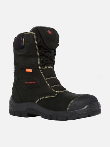King Gee Bennu Rigger Boot - Black - Kiwi Workgear
